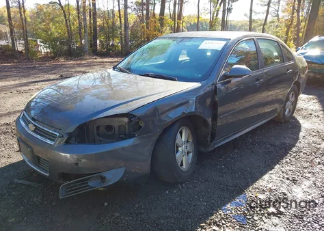 2011 Chevrolet Impala Lt from USA, damaged, VIN 2G1WG5EK8B1131836